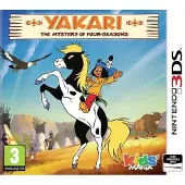 Yakari the Mystery of Four-Season-Standaard (3DS) Gebruikt