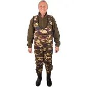Ultimate Camo Neopreen Waadpak 45 - Waadpak