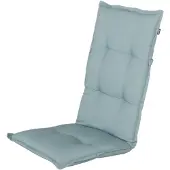 Hartman Cuba Lulu Blue Hoge Rug kussen 123x50x8 cm