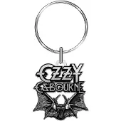 Rock Off Ozzy Osbourne - Bat Sleutelhanger - Grijs
