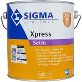 Sigma Xpress Satin wit 2,5 L - lak