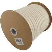 Woodcap Glasband P.E. Wit Zelfkl. 9X3mm Op Rol A 100 Mtr.