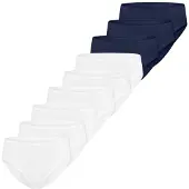 Schiesser Dames slip / onderbroek 9 pack Essentials Cotton