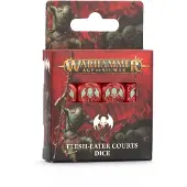Games Workshop Warhammer Age of Sigmar - Flesh-Eater Courts - Dice (91-67)