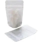 Packlinq Stazakken Rijstpapier Zilver 7,9x5,1x13cm 28 gram