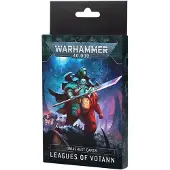 Games Workshop Warhammer 40K - Leagues of Votann - Datasheet Cards (69-02)