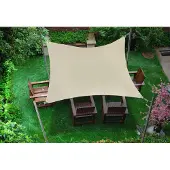 Sunshader SunShade [shade4you] - Premium Waterdichte Schaduwdoek - 3x4m - Grijs