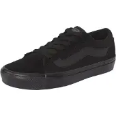 Vans Vero LS sneakers zwart Jongens/Meisjes Leer - maat 35
