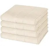 Cawö Sonstiges 4 X handdoek - in set 4 pack Noblesse