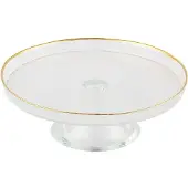 Bricard REXY PATISSERIEBORD | 21 CM TRANSPARANT-GOUD