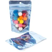 Packlinq Stazakken Transparant/Blauw 10,2x6x15,2cm 57 gram