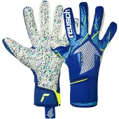 Reusch Fastgrip Fusion Goalkeeper Gloves Blauw 10.5
