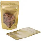Packlinq Stazakken Transparant/Goud 17x9x28,5cm 340 gram
