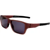 Rodenstock Unisex zonnebril - - R3284 - Rood/Zwart - Glazen 55 mm - UV400 bescherming
