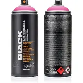 Montana BLACK P4000 Power Pink spuitbus 400ml