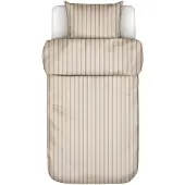 Marc O'Polo Dekbedovertrek Olin Oatmeal Katoen-140 x 200 / 220 cm | 1-Persoons