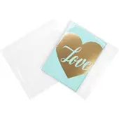 Packlinq Plastic Zakken 20x14,6cm Transparant en Hersluitbaar