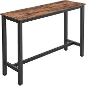 Vasagle Smalle bartafel in industriële stijl