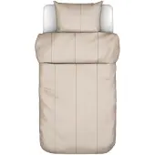 Marc O'Polo Dekbedovertrek Suvie Oatmeal Percal-140 x 200 / 220 cm | 1-Persoons