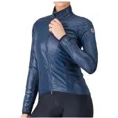 Castelli - Women's Aria Shell 2 Jacket - Fietsshirt XS, blauw