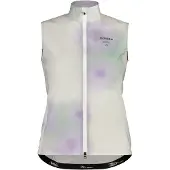 Maloja - Women's MalkaM. Vest Printed - Fietsbodywarmer M, grijs