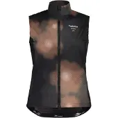 Maloja - Women's MalkaM. Vest Printed - Fietsbodywarmer S, zwart