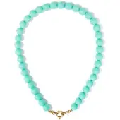 Yehwang Kralenketting Colour - Turkoois