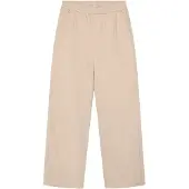 KnowledgeCotton Apparel - Women's Posey Linen-Mix Pants - Vrijetijdsbroek XS, beige