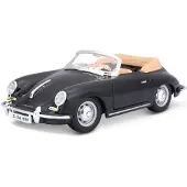 Bburago PORSCHE 356 CABRIOLET 1961 1:24 modelauto schaalmodel