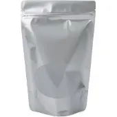 Packlinq Stazakken Zilver met ovaal Venster 15x9x23,2cm 312 gram