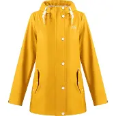 ICEBOUND Functionele jas mosterd / wit
