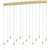 Eglo Langwerpige hanglamp Mirador goud