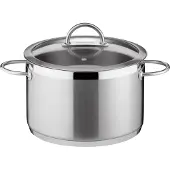 Tescoma VISION pan met deksel, diameter 28 cm, inhoud 11,0 liter