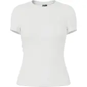 Pieces Shirt 'PCLula' wit