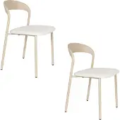 Housecraft living eetkamerstoel (set van 2) Adelina