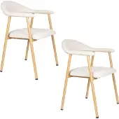 Housecraft living eetkamerstoel (set van 2) Amy