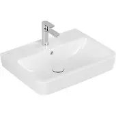 Villeroy & Boch O.Novo Wastafel keramiek 60x46x17,5 cm Wit
