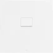 Villeroy & Boch squaro infinity vierkant douchevloer 90x90x4 cm stone white