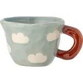 Bloomingville Mini Nini mokken blauw set van 6 stuks - 82062722