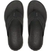 SKECHERS Teenslippers zwart