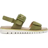 Ara Sandalen met riem olijfgroen