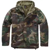 Brandit Tussenjas beige / bruin / groen
