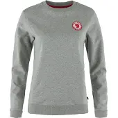 Fjällräven Trui Women 1960 Logo Badge Sweater Grey Melange-M