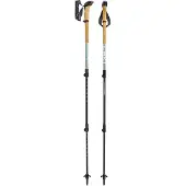 LEKI - Wandel- / trekkingstokken - Makalu Lite Compact voor Unisex van Wol - Grijs