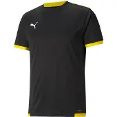 Puma Sportshirt Heren - teamRISE - Zwart - Polyester