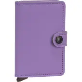 Secrid Miniwallet Yard Powder Leren Portemonnee