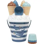 Rubo Toys Little Dutch Ocean World IJsjes Emmerset 14 delig (2016376)