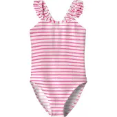 Name it Badpak pink / wit