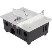 OEM Mini-tischzaag, hoge efficiëntie, veelzijdige snijmogelijkheden, zwart