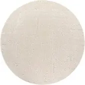 Tapis.fr Binnen- en buitenkleed Cotara crème 160 cm rond